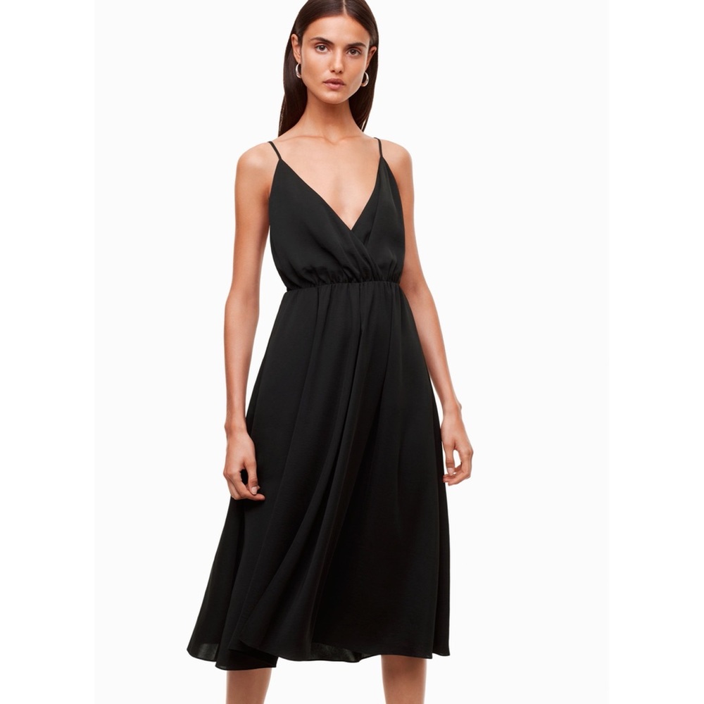 Talula Halter Midi dress- Blue
